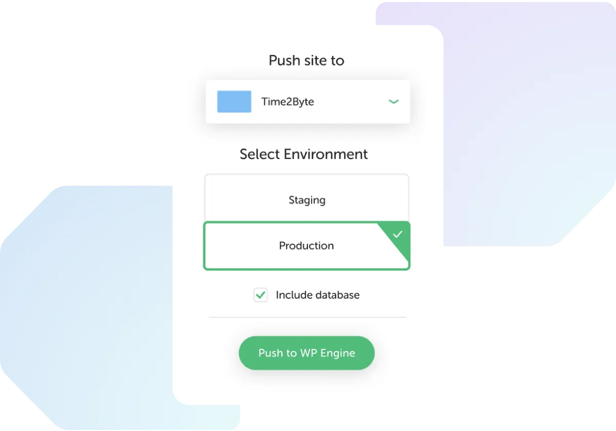 local connect interface deployment process