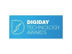 Digiday technology award