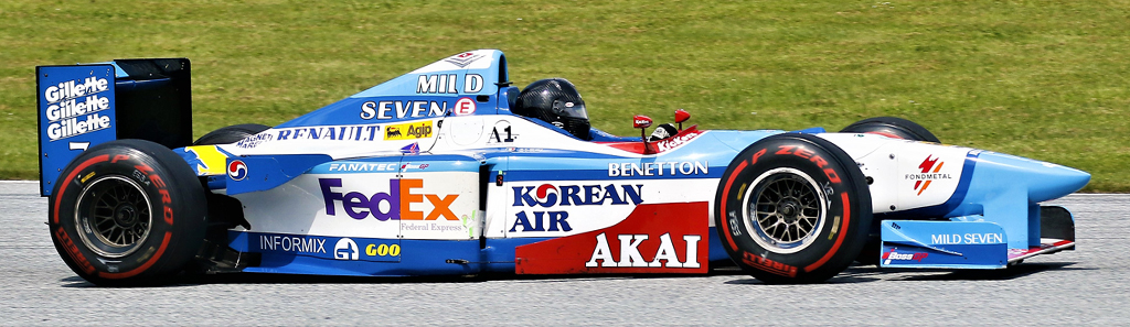 Ulf Ehninger - Benetton B197 - F1