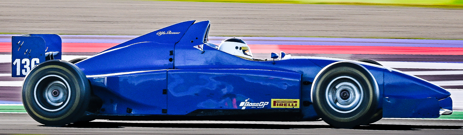 Walter Colacino - Lola - Formula 3000 T96/50