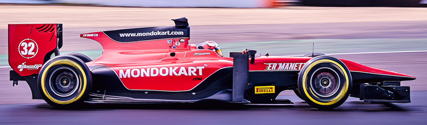 Simone Colombo - Dallara - GP2/11