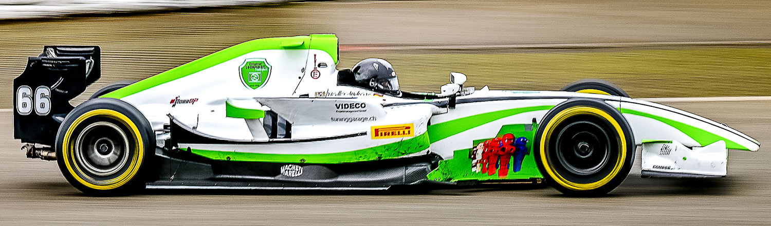 Andreas Fiedler - Dallara - GP2/08