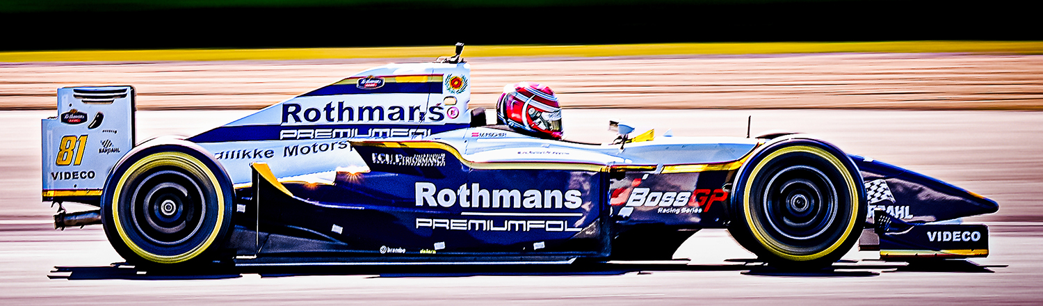 Michael Fischer - Dallara - World Series V8 T12