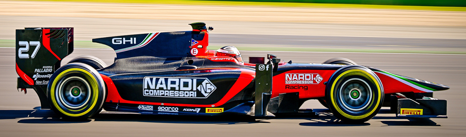 Marco Ghiotto - Dallara - GP2/11