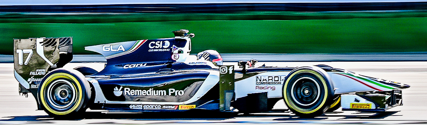 Stephan Glaser - Dallara - GP2/11