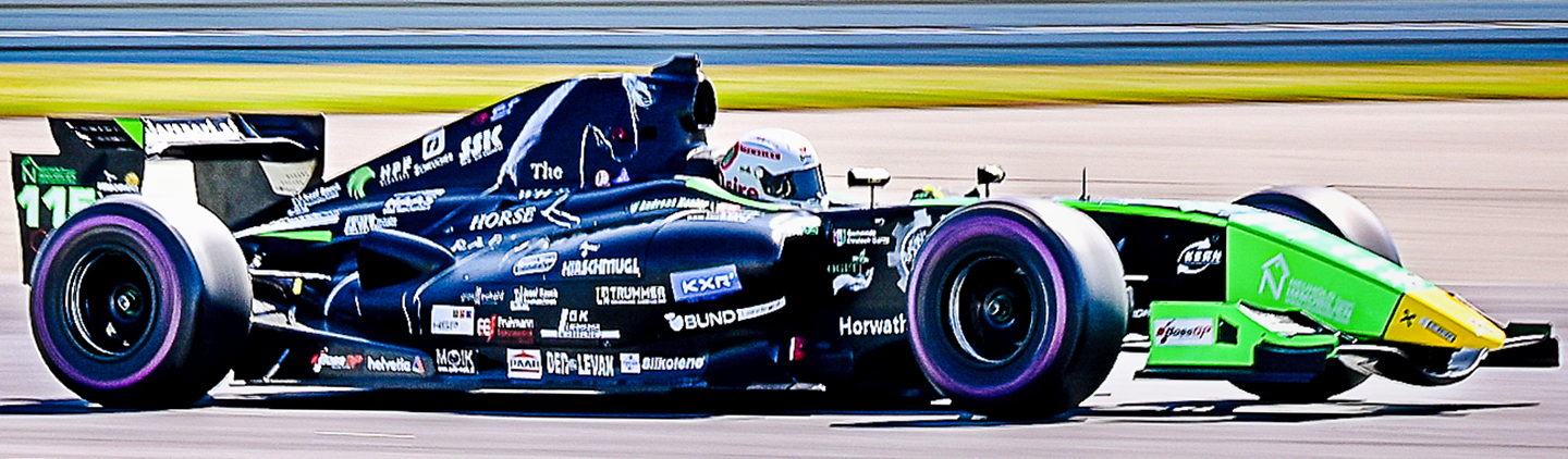 Andreas Hasler - Dallara - World Series V6 T08