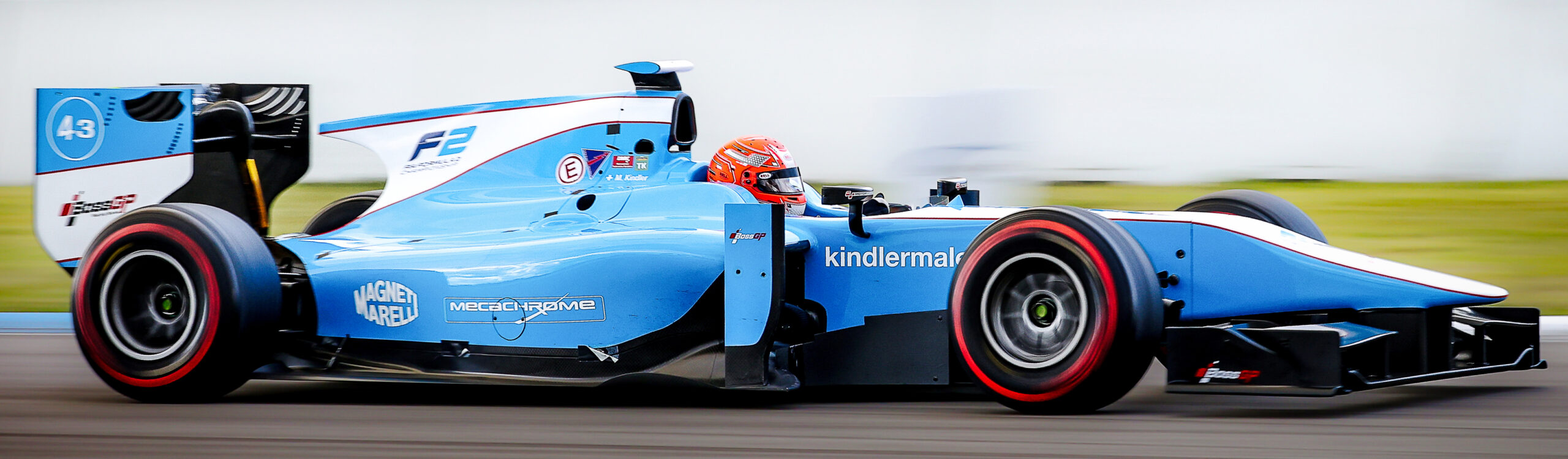 Martin Kindler - Dallara - GP2/11