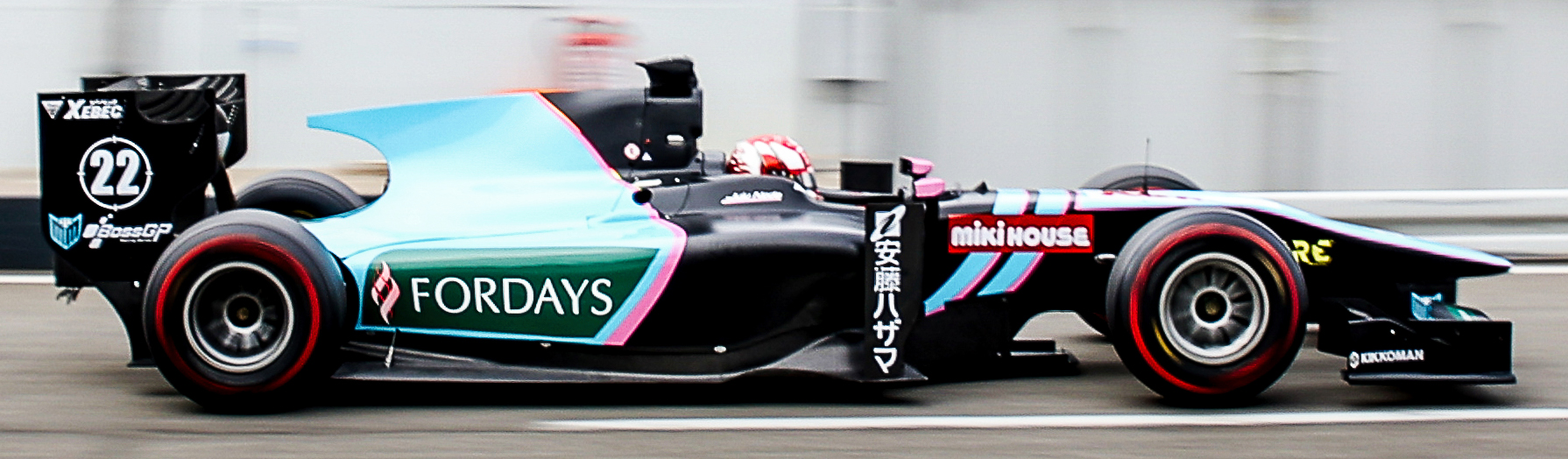 Juju Noda - Dallara - GP2/11