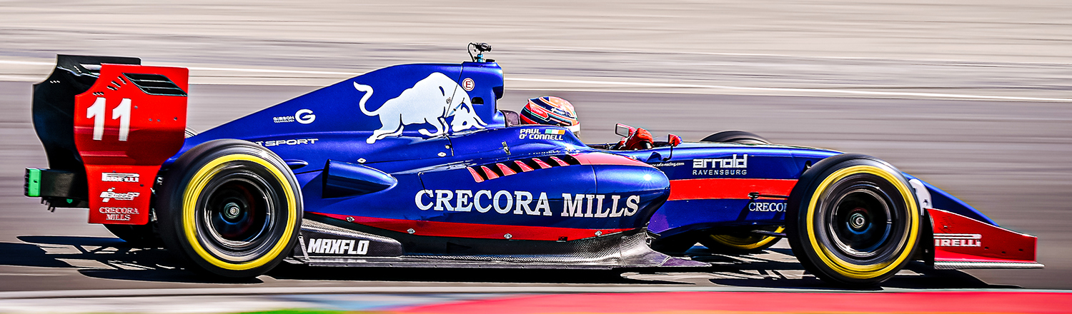 Paul O’Connell - Dallara - World Series V8 T12