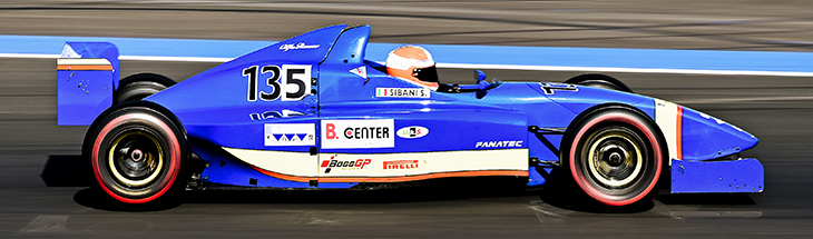 Sebastiano Sibani - Lola - Formula 3000 T96/50