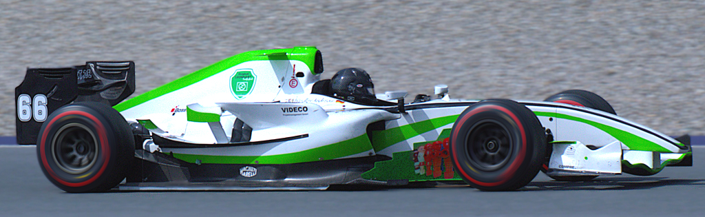 Andreas Fiedler - Dallara - GP2/08