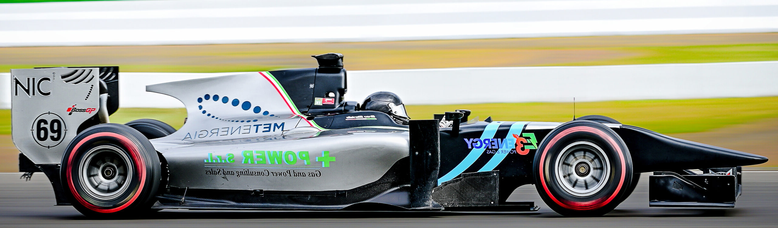 Enzo Stentella - Dallara - GP2/11