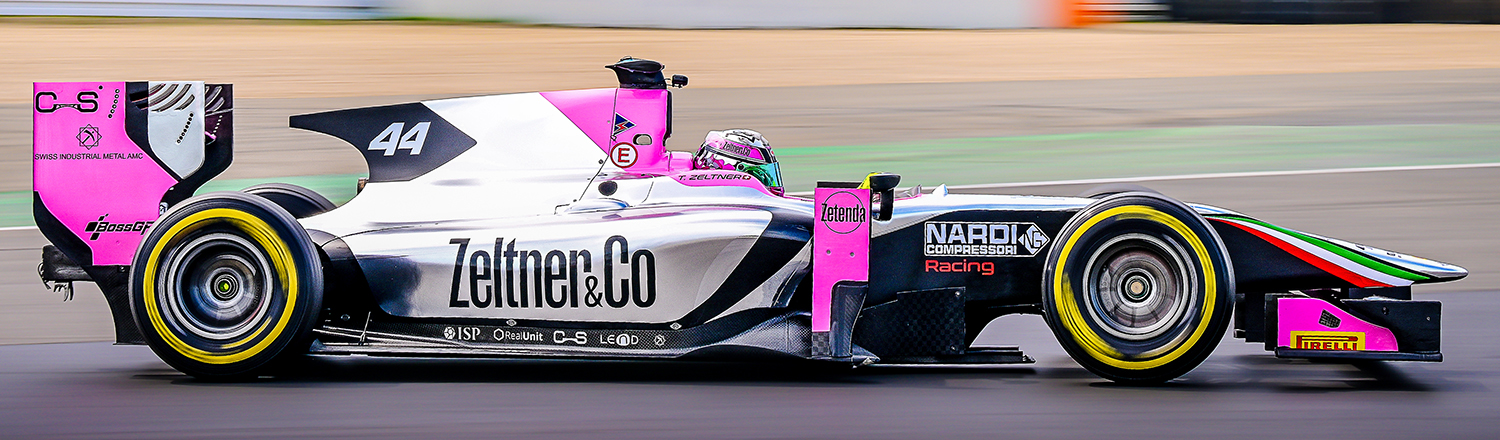 Thomas Zeltner - Dallara - GP2/11