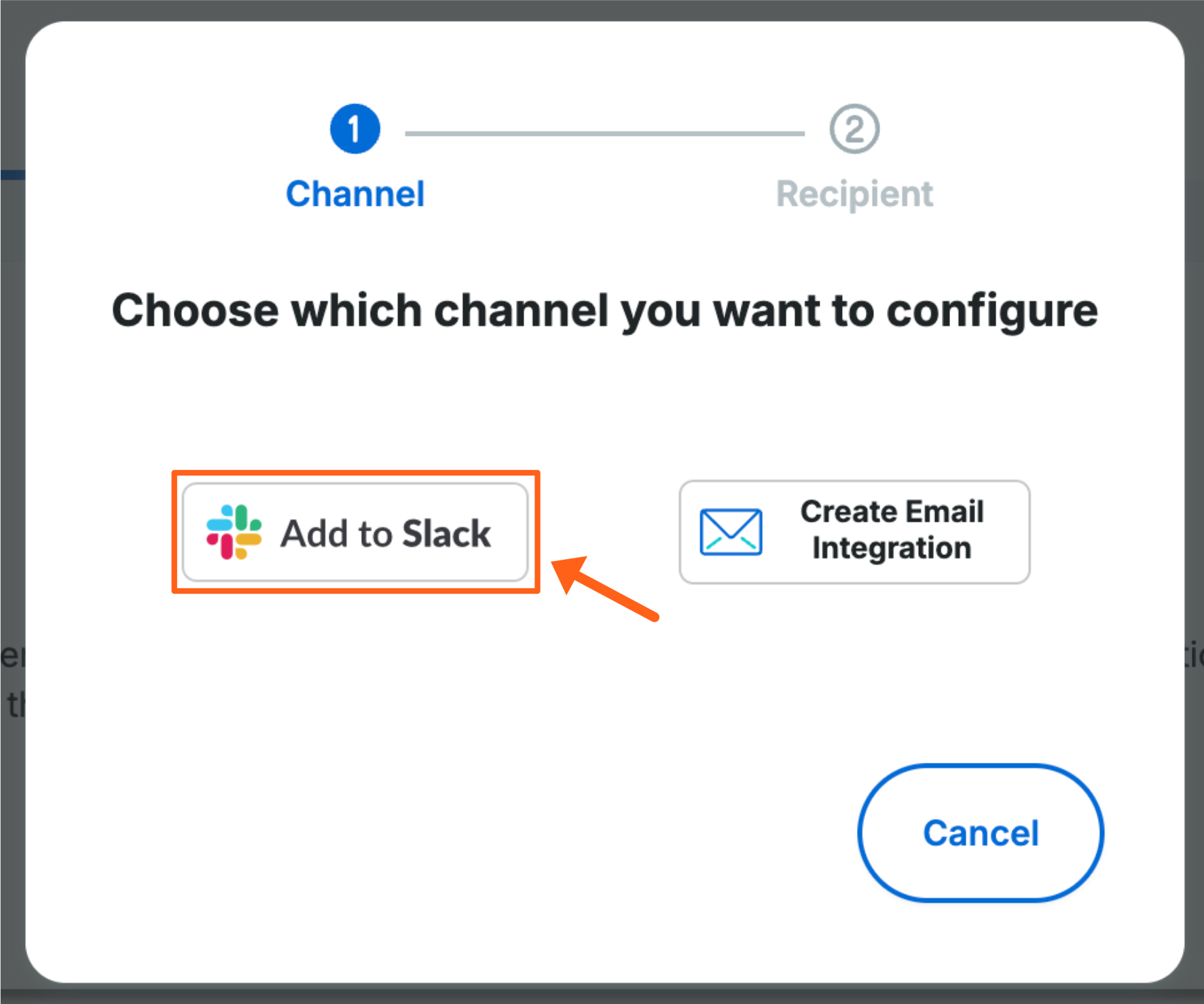 Screenshot of the Notification Settings page in the WP Engine User Portal showing the Add to Slack button to connect Slack for notifications